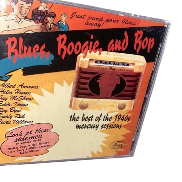 The best of the 1940’s music blues boogies and bop cd - Picture 1 of 6
